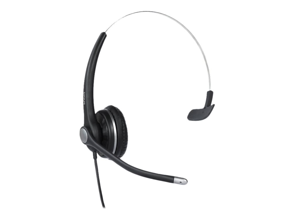 Snom A100m, Kabelgebunden, Büro/Callcenter, 150 - 6800 Hz, 56 G, Kopfhörer, Schwarz