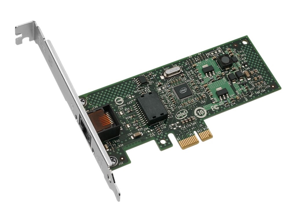 Intel Gigabit Ct Desktop Adapter - Netværksadapter - Pci Express X1 Lavprofil - 1Gbe - 1000Base-T