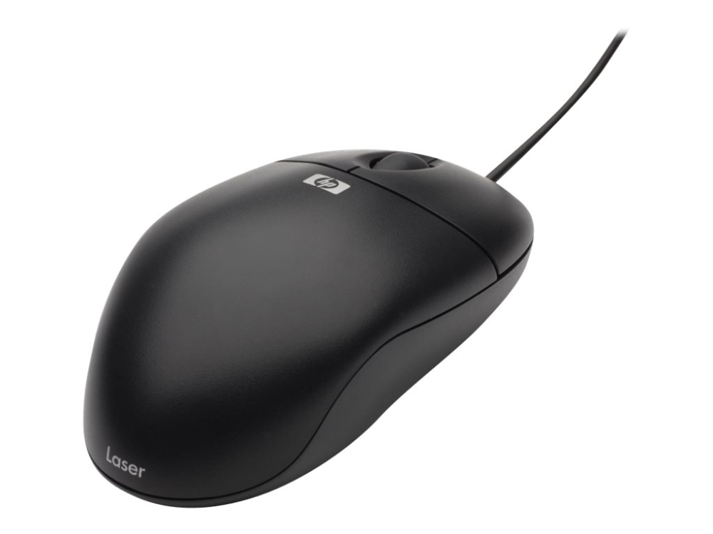 Hp - Mus - Optisk - Kablet - Usb