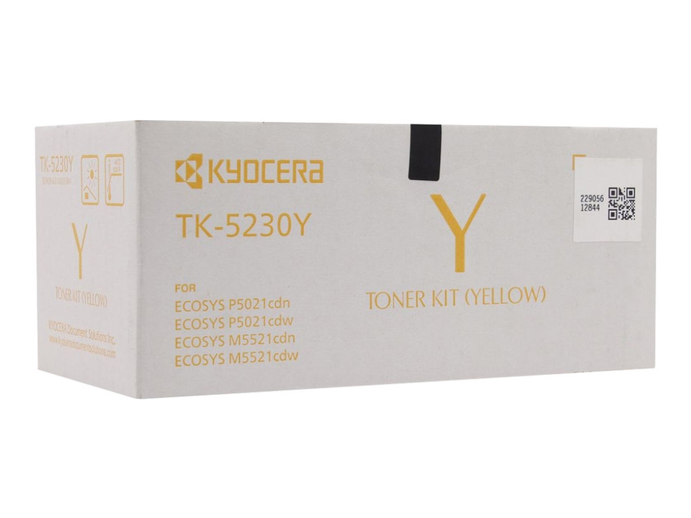 Kyocera TK 5230Y - Gul - original - tonerpatron - for ECOSYS M5521, P5021