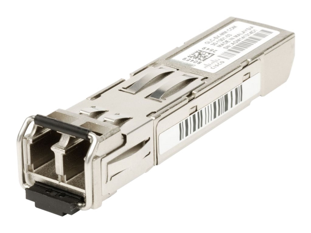 Lanview - SFP (mini-GBIC) transceiver modul (svarende til: Juniper EX-SFP-1GE-SX) - 1GbE - 1000Base-SX - LC multimodus - op til 550 m - 850 nm
