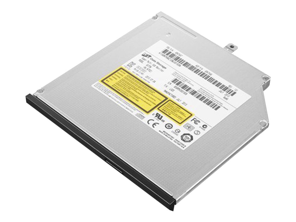 Lenovo Thinthinkpad Ultrabay Dvd Burner 9.5Mm Slim Drive Iii, Schwarz, Dvd±R/Rw, Sata, 24X, 8X, 24X