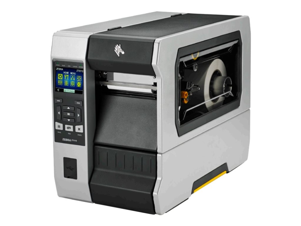 Zebra Zt610 Etiketprinter Direkte Termisk Termisk Overførsel Rulle 600 Dpi Til 356 Sek Usb Seriel Gigabit Lan Usb