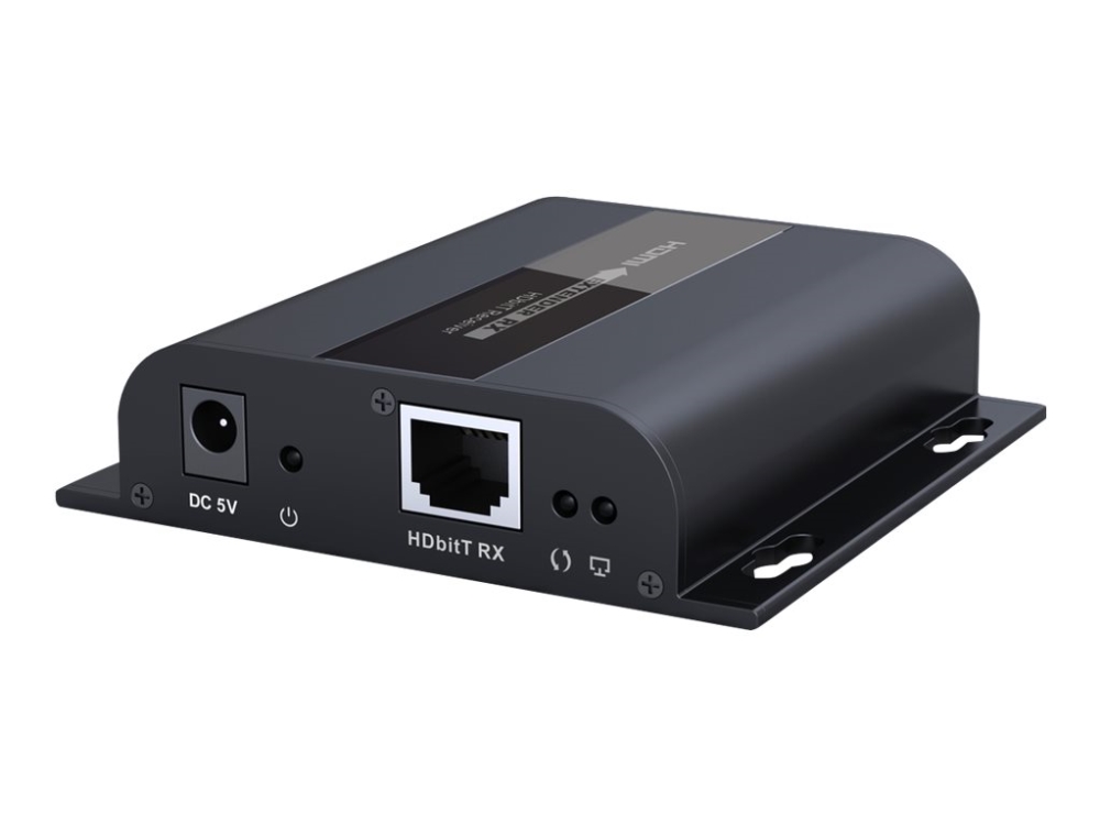 Vivolink Hdmi Over Ip Reciever - Video/Audio/Infrarød Forlænger - Hdmi, Hdbaset - Op Til 120 M