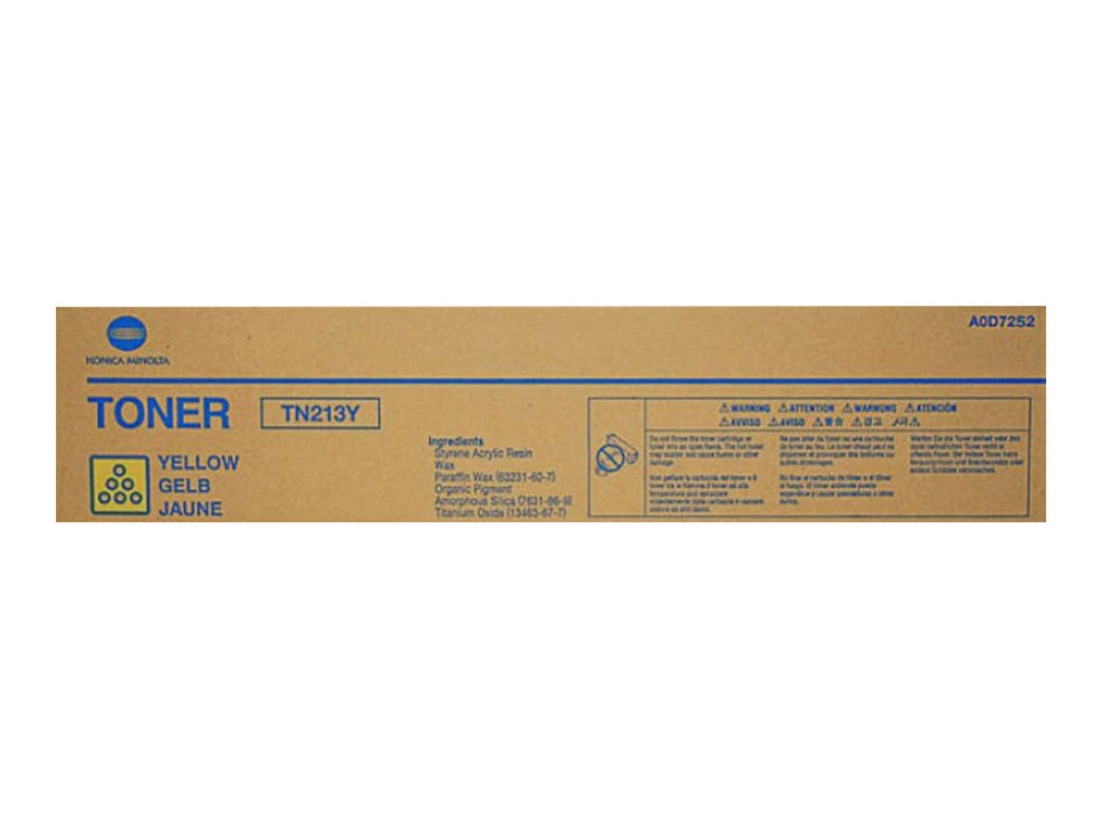Konica Minolta A0d7252, 19000 Seiten, Gelb, 1 Stück(E)