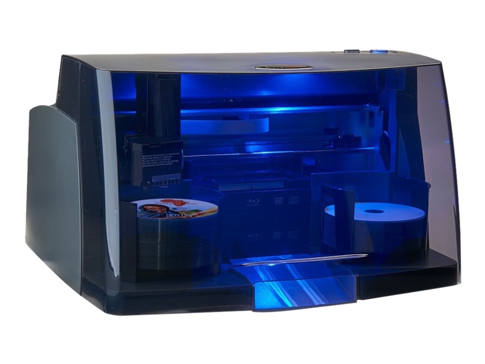 Primera Bravo 4052 Disc Publisher - Diskduplikator - udvidelsesenheder: 50 - DVD±RW (±R DL) x 1 - SuperSpeed USB 3.0 - ekstern
