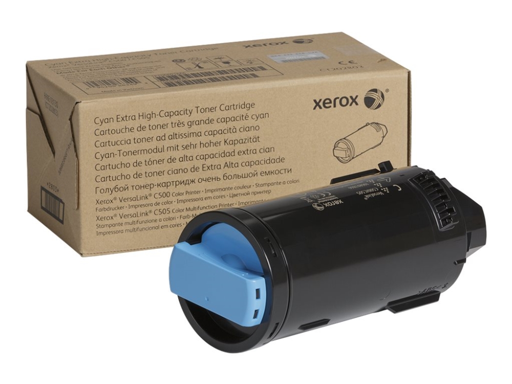 Xerox - Extra High Capacity - Cyan - Original - Tonerpatron - For Versalink C500, C505