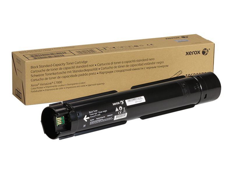 Xerox Versalink C7000 - Sort - Original - Tonerpatron - For Versalink C7000/Dn, C7000/N, C7000v/Dn, C7000v/N, C7001v_T