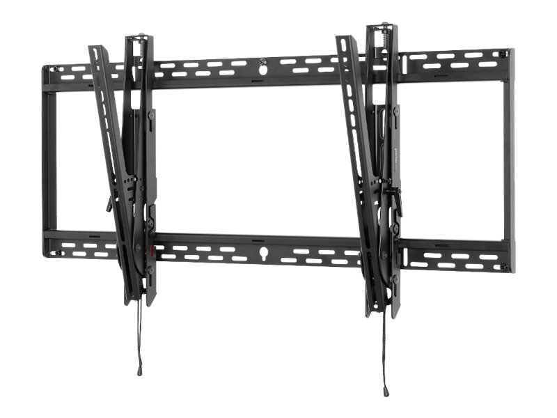 Peerless Smartmount Universal Flat Wall Mount Sf670p - Monteringssæt (Vægplade, Fastgørelsesadapter) - For Fladt Panel - Stål, Epoxyharpiks - Sort -