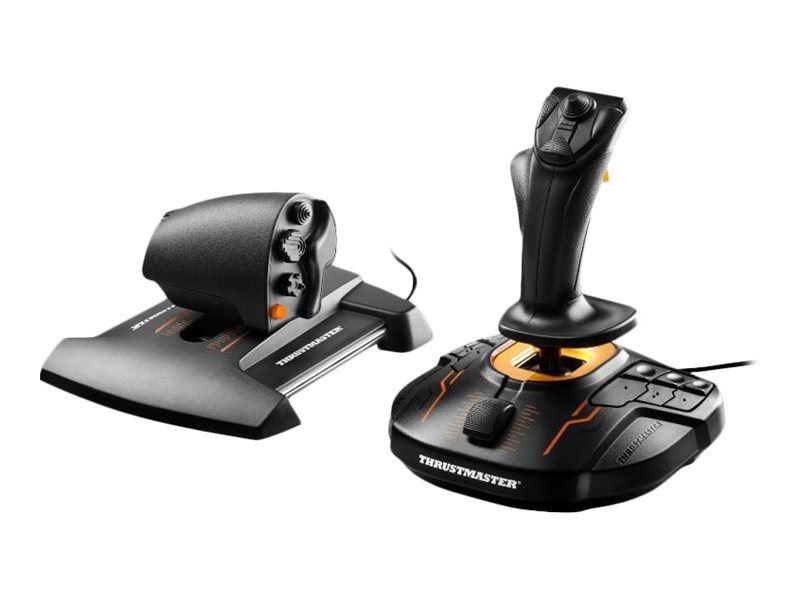 Thrustmaster T.16000M Fcs Hotas - Joystick Og Speeder - Kablet - For Pc