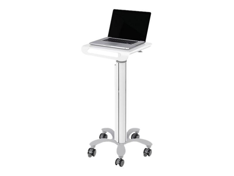 Neomounts Med-M050 - Vogn Med Hjul - For Notebook - Medicinsk - Hvid - Skærmstørrelse: 10"-18"