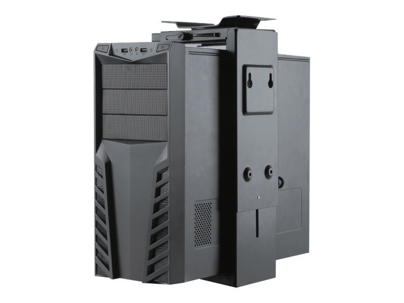 Neomounts Pc-Halter, Tischmontierte Cpu-Halterung, Tower, 10 Kg, Schwarz, 360°, 0 - 360°