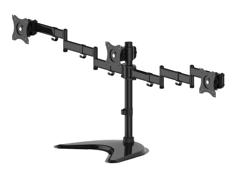 Multibrackets 3392, Freistehend, 24 Kg, 38,1 Cm (15"), 68,6 Cm (27"), 100 X 100 Mm, Schwarz