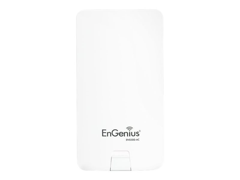 EnGenius EnTurbo ENS500-AC - Brygga 1GbE - Wi-Fi 5 - 5 GHz - väggmonterbar, pålmonterbar | Datortillbehör - Nätverk - Routrar & Firewalls | GameStuff