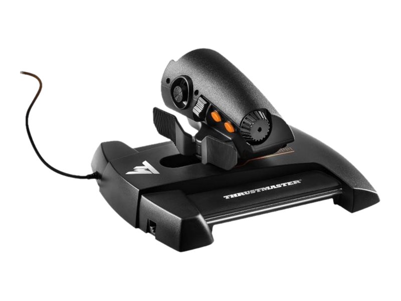 Thrustmaster Twcs Throttle, Joystick, Pc, Analog, Kabelgebunden, Usb, Schwarz
