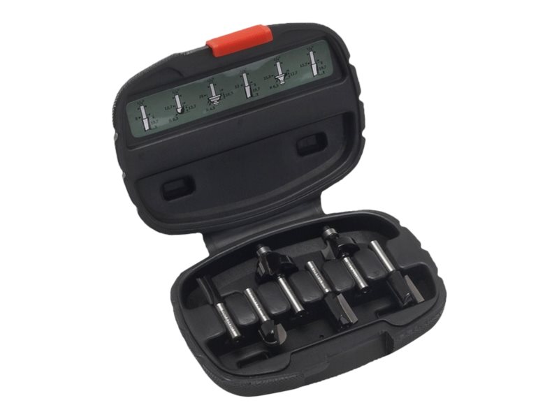 Bosch - Router-Bitsæt - 6 Stykker