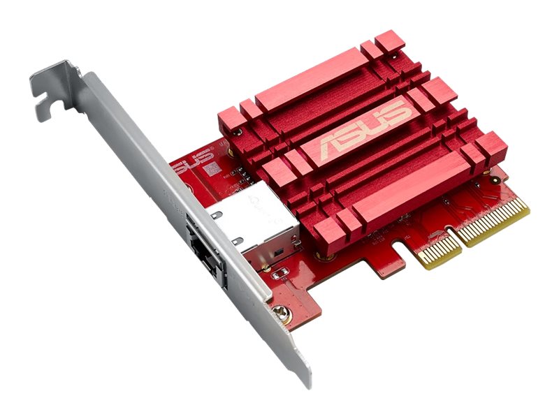 ASUS XG-C100C - Nätverksadapter - PCIe - 10Gb Ethernet x 1 | Datorer & Surfplattor - Servertillbehör - Övriga tillbehör | GameStuff