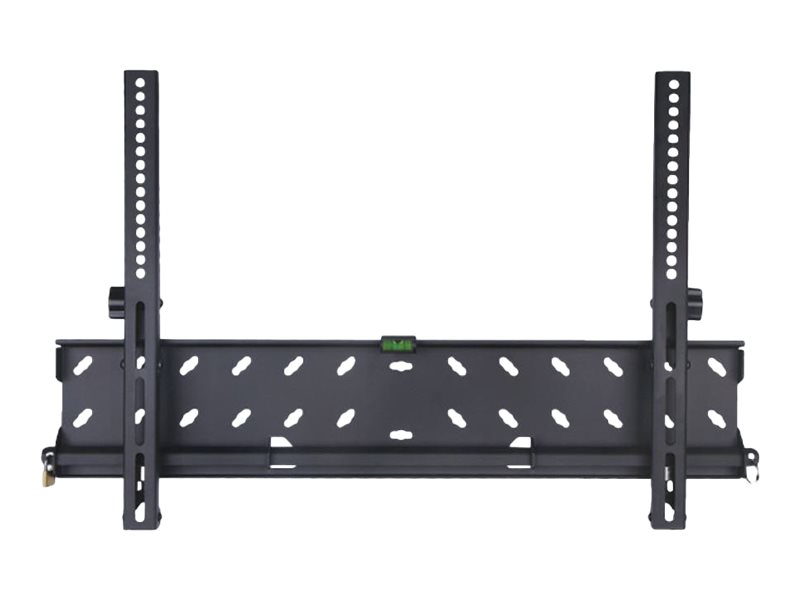 Vivolink Wall Mount Slim - Monteringssæt (Vægmontering, Tyveriforhindringssæt, Indbygget Vaterpas) - For Fladt Panel - Skærmstørrelse: 40"-65" - Mont