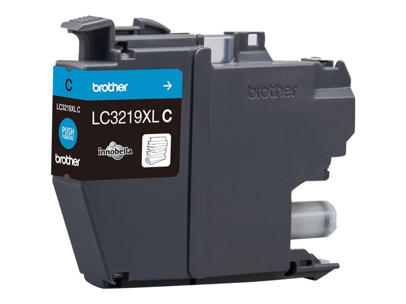 Brother Lc3219xlc - Xl - Cyan - Original - Blister - Blækpatron - For Brother Mfc-J5335dw, Mfc-J5730dw, Mfc-J5930dw, Mfc-J6935dw