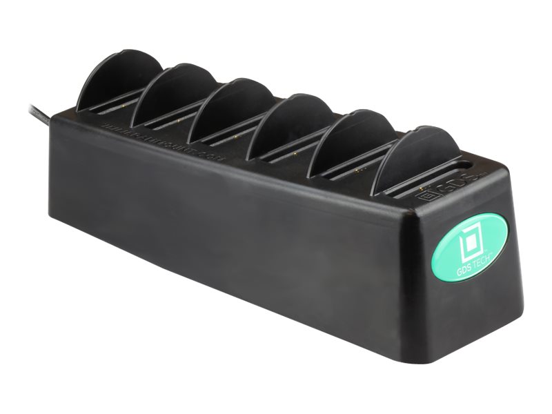 Ram Mounts Ram-Gds-Dock-6G1pu, Freistehend, Komposite, Schwarz, Kontakt, Ladend, 110 - 220 V