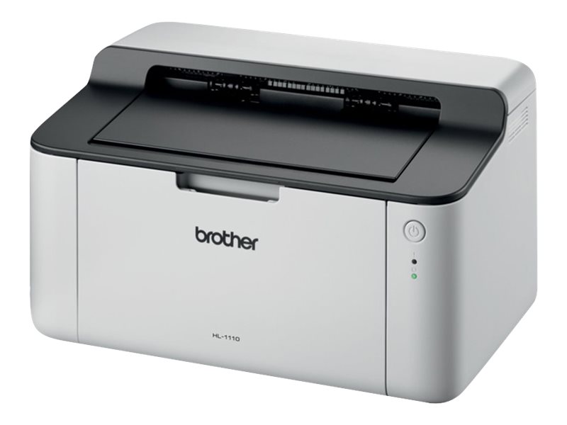 Brother Hl-1110 - Drucker - Monochrom - Laser - A4/Legal - 2400 X 600 Dpi - Bis Zu 20 Seiten/Min. - Kapazität: 150 Blätter - Usb 2.0 (Hl1110g1)