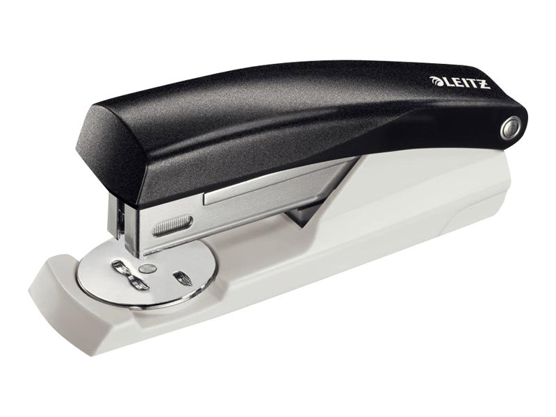 Leitz Nexxt 55010095, 25 Blätter, Schwarz, 26/6, Kunststoff, 80 G/M², Oben