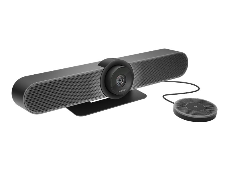 Logitech Expansion Mic For Meetup - Mikrofon - For Small Room Solution For Google Meet, For Microsoft Teams Rooms, For Zoom Rooms