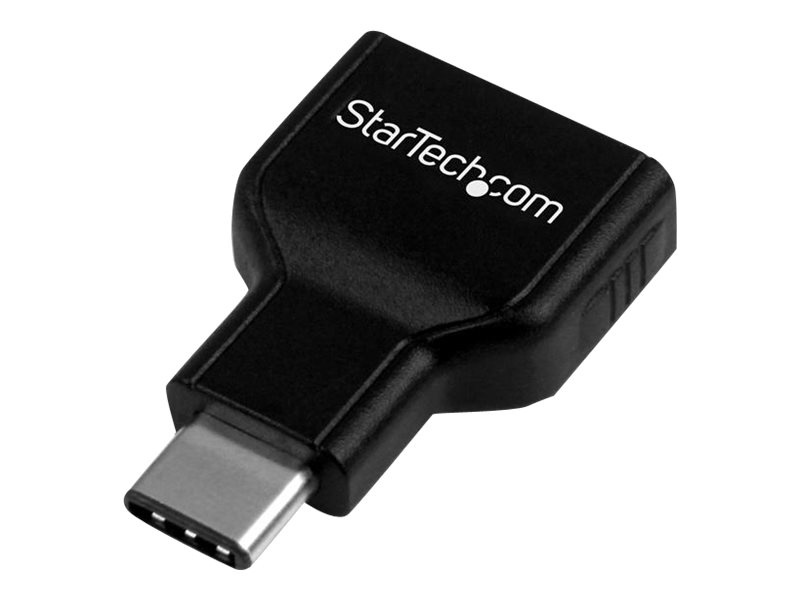 Startech.Com Usb-C Auf Usb-A Adapter - St/Bu - Usb 3.0, Usb C 3.0, Usb A 3.0, Schwarz