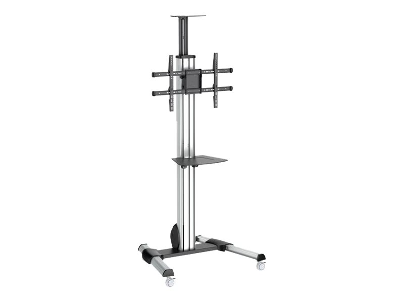 Startech.Com Tv-Wagen - Für 32" Bis 75" Tvs - Höhenverstellbar, 40 Kg, 81,3 Cm (32 Zoll), 190,5 Cm (75 Zoll), 200 X 200 Mm, 600 X 400 Mm, 1110 - 1510