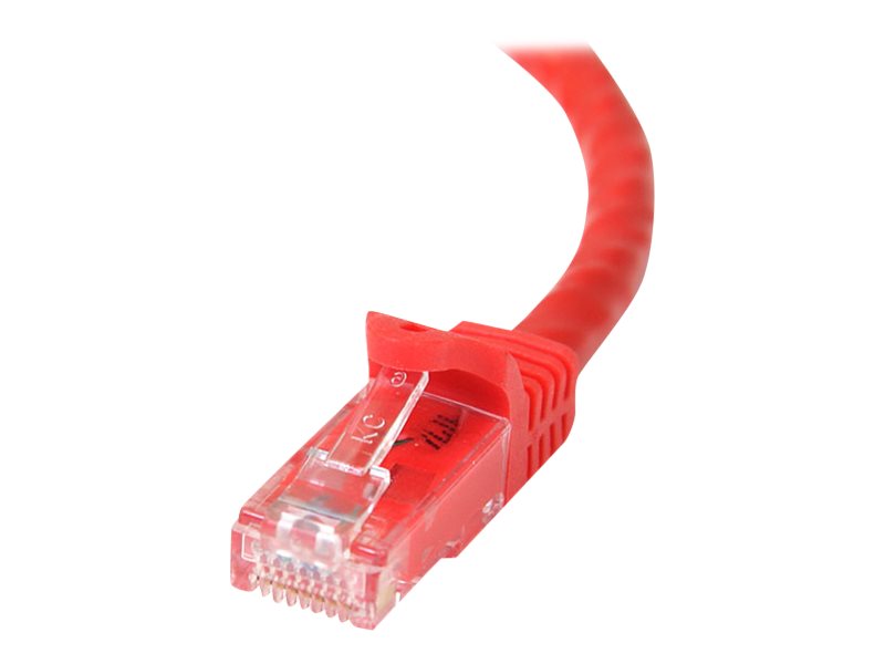 Startech.Com 5M Cat6 Utp Rj45 Gigabit Patchkabel Snagless - Cat 6 Netzwerkkabel - Rot, 5 M, Cat6, U/Utp (Utp), Rj-45, Rj-45