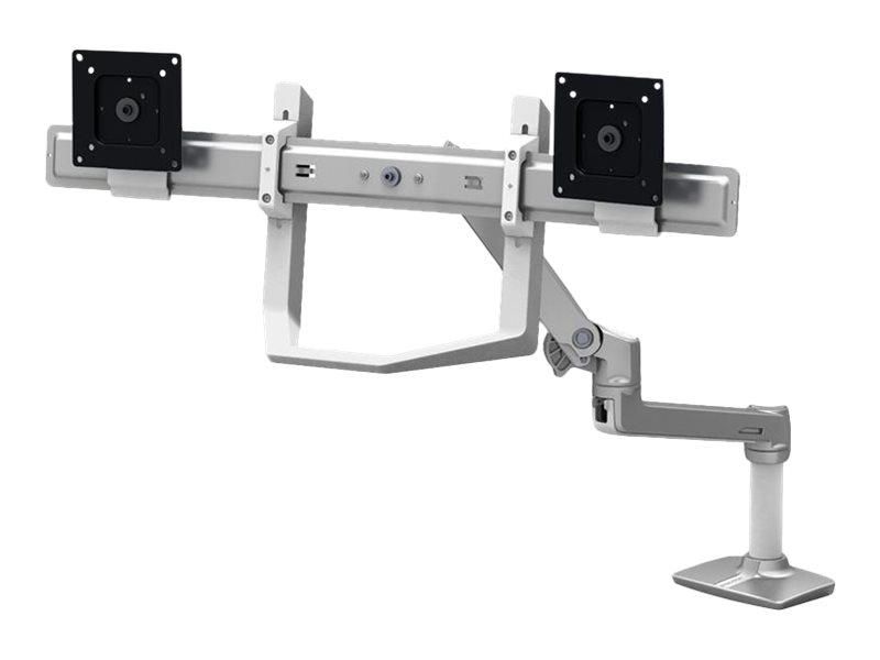 Ergotron Lx Series 98-037-062, 14,5 Cm (5.7"), 25,4 Cm (10"), Weiß