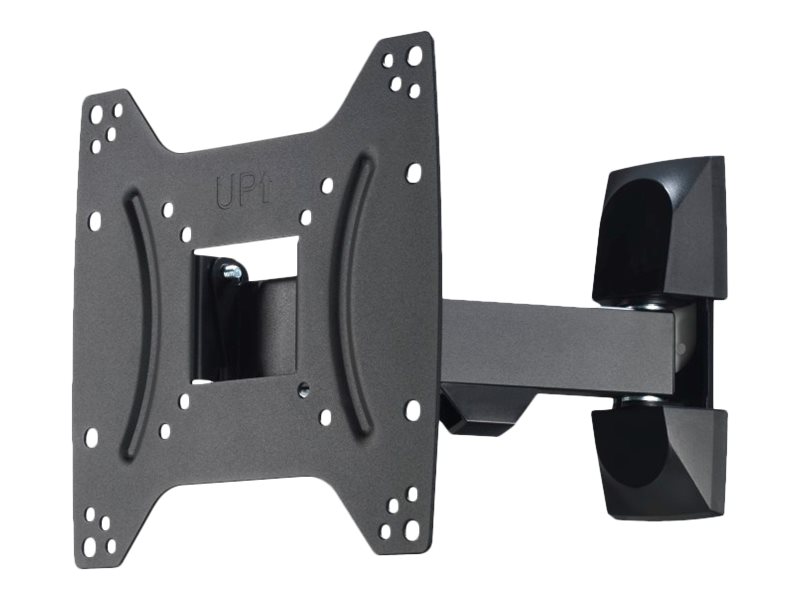 Hama Fullmotion Tv Wall Bracket, 1 Star - Monteringssæt (Svingarmvægmontering) - For Lcd Display - Stål - Sort - Skærmstørrelse: 19"-48"