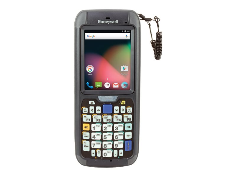 Honeywell Cn75 Terminal Til Indsamling Data Grov Android Marshmallow Farve 480 640 Bagudrettet Kamera Stregkode