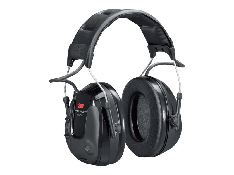 3M 7100088456, Kopfband, Schwarz, 26 Db, Verkabelt, 100 H