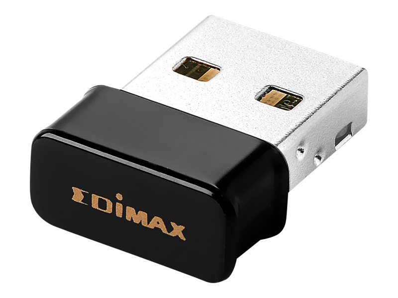 Edimax Ew-7611Ulb 2-In-1 N150 Wi-Fi &Amp Bluetooth 4.0 Nano Usb Adapter - Netzwerkadapter - Usb 2.0 - 802.11B/G/N, Bluetooth 3.0 Hs, Bluetooth 4.0