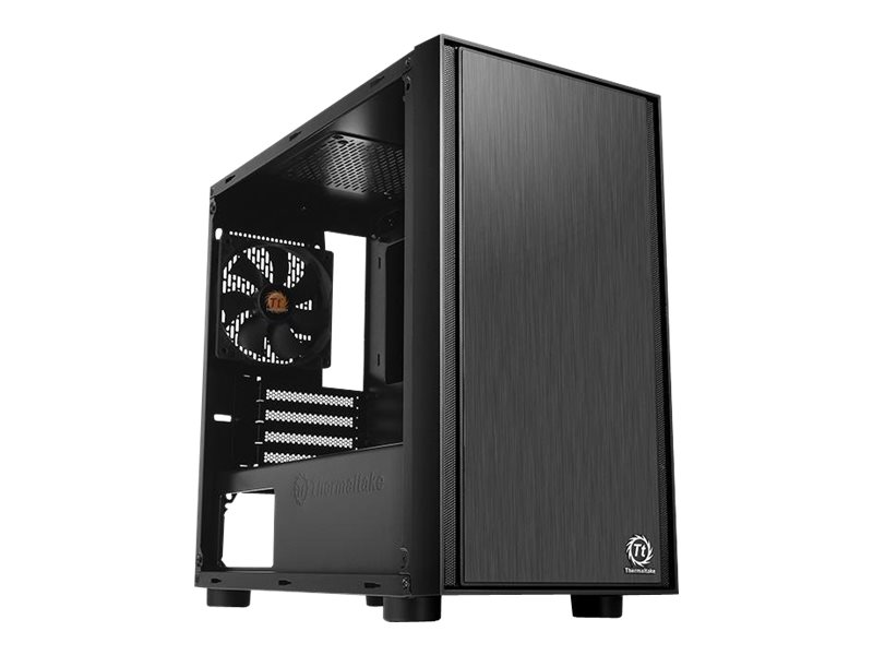 Thermaltake Versa H17, Micro Tower, Pc, Schwarz, Micro Atx, Mini-Itx, Spcc, 15,5 Cm