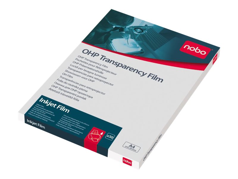Nobo Plain Paper Copier Ohp Film (100), Vereinigtes Königreich, 210 X 297Mm, 50 Blätter