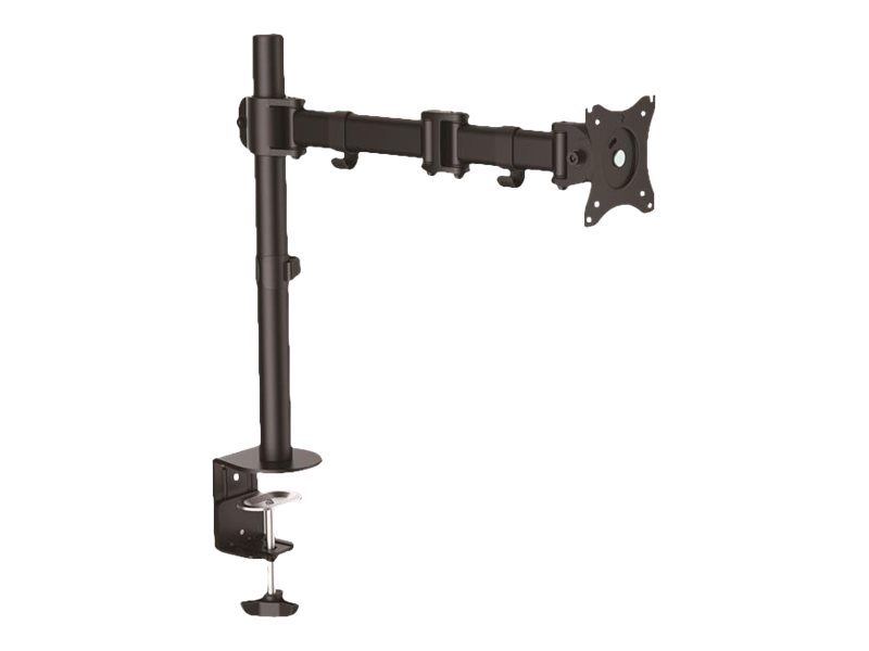 Startech.Com Monitorhalterung Für Vesa Kompatible Bildschirme Bis Zu 34" Und 8 Kg - Gelenkige Halterung Für Einzelnen Monitor - Höhenverstellbar Mit