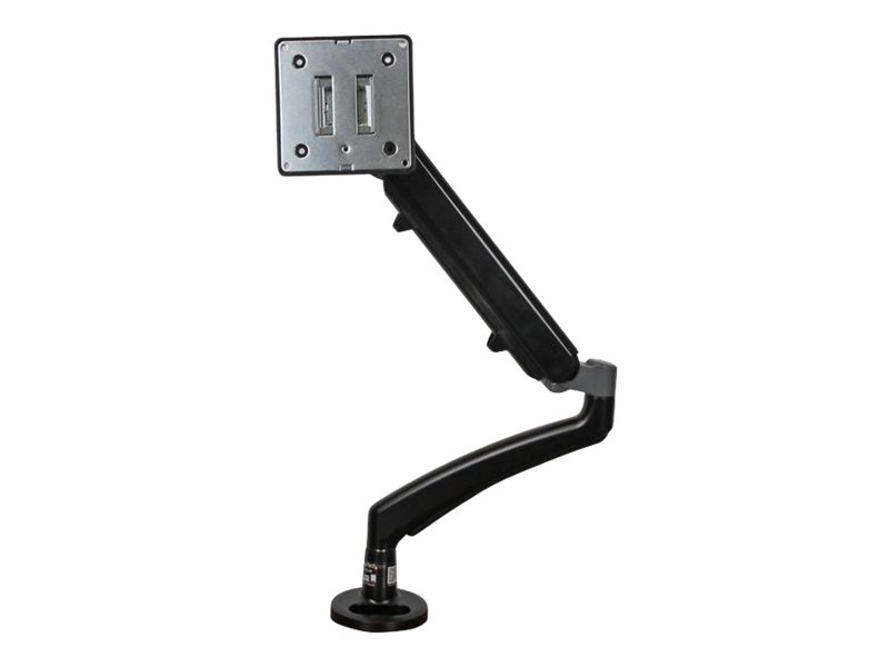 Startech.Com Monitorarm Mit Kabelmanagement Und Tischhalterung, Klemme, 7 Kg, 30,5 Cm (12"), 86,4 Cm (34"), 100 X 100 Mm, Schwarz