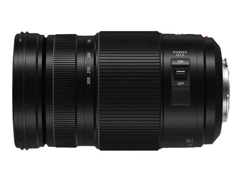Panasonic Lumix G X Vario H-Fsa100300e, Telezoom-Objektiv, 17/12, 100 - 300 Mm, Bildstabilisator, Micro Four Thirds (Mft), Autofokus