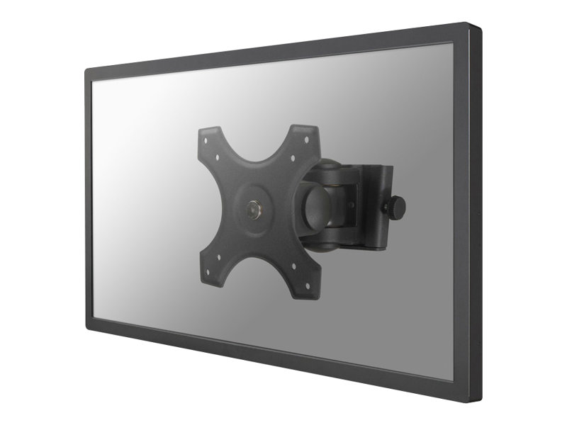 Neomounts Tv-/Monitor-Wandhalterung, 76,2 Cm (30"), 75 X 75 Mm, 100 X 100 Mm, 0 - 180°, 360°, Schwarz