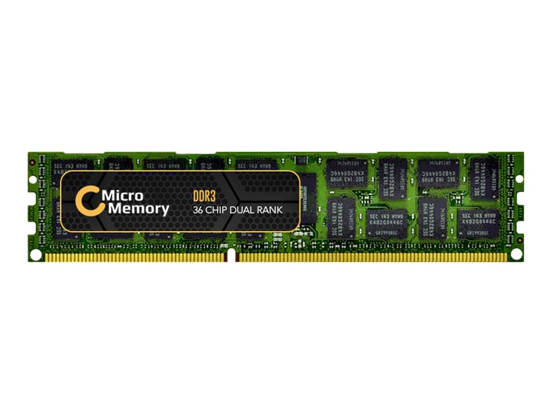 Coreparts 16Gb Ddr3-1600, 16 Gb, 1 X 16 Gb, Ddr3, 1600 Mhz, Grün