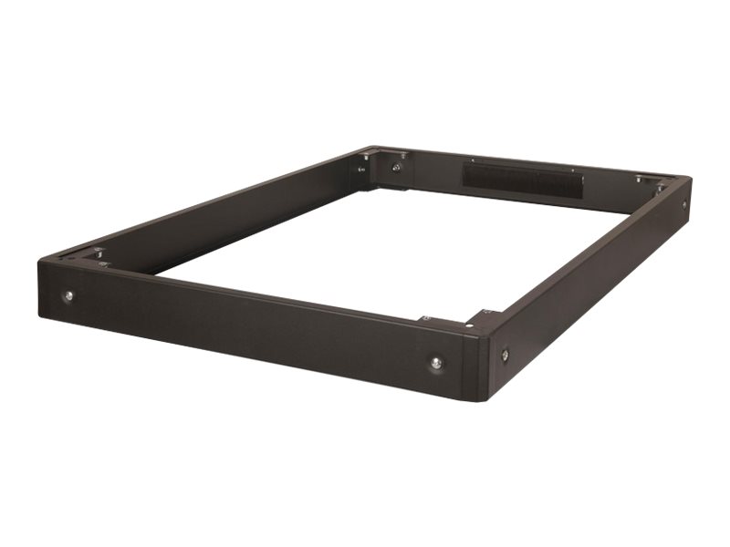 Digitus Professional - Sokkel For Rack - Sort, Ral 9005 - 19"