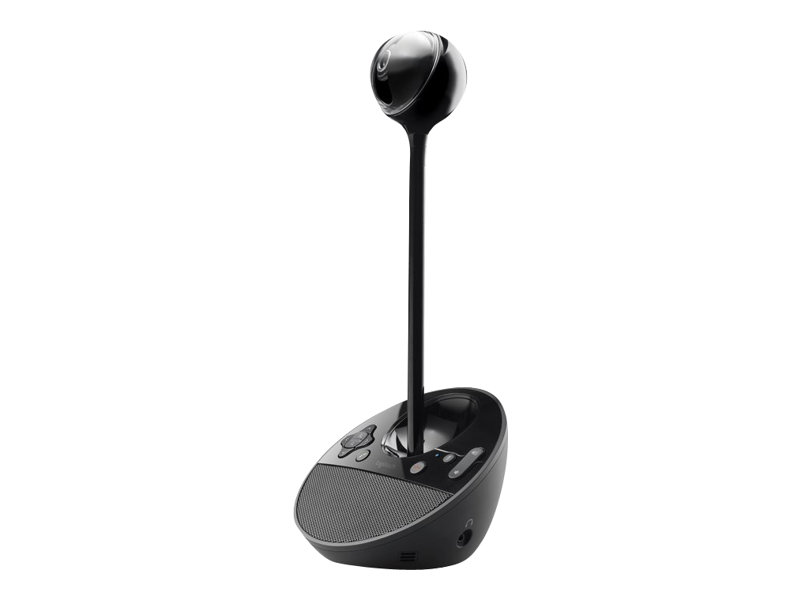 Logitech Bcc950 Conferencecam - Webcam - Ptz - Farve - 1920 X 1080 - Audio - Usb 2.0 - H.264
