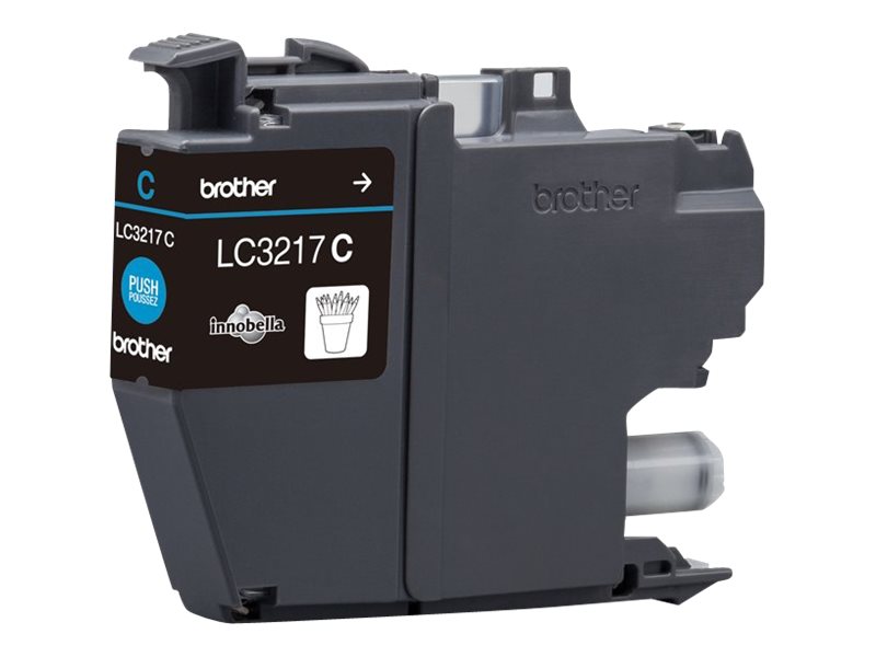 Brother Lc3217c - Cyan - Original - Blækpatron - For Brother Mfc-J5335dw, Mfc-J5730dw, Mfc-J5930dw, Mfc-J6935dw