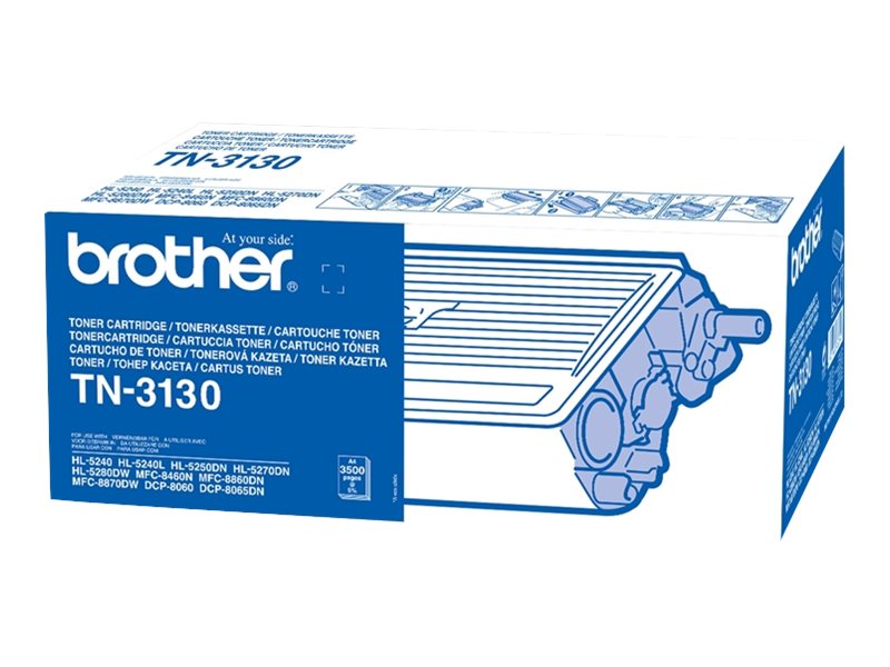 Brother Tn-3130 - Schwarz - Kapazität: 3.500 Seiten (Tn3130)
