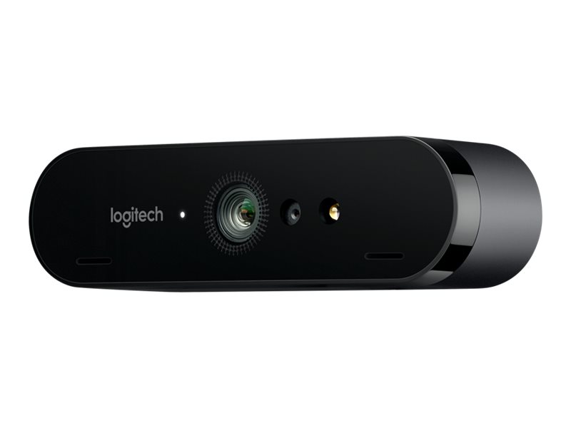Logitech Brio Stream - Live-Streaming-Kamera - Farbe - 4096 X 2160 - 1080P, 4K - Audio - Usb