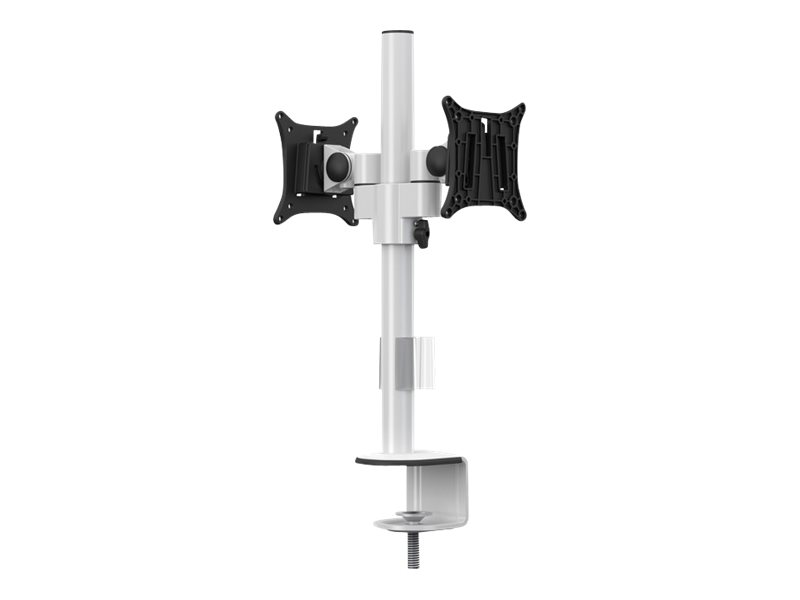 Multibrackets M Vesa Deskmount Officeline Dual B2b - Monteringssæt (Klemme Til Montering På Skrivebord, Dual-Skærm Monteringsarm) - For Lcd Display -