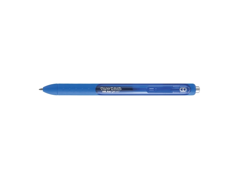 Papermate Inkjoy Gel, Ausziehbarer Gelschreiber, Blau, Blau, Transparent, 0,7 Mm, Rund, Beidhändig