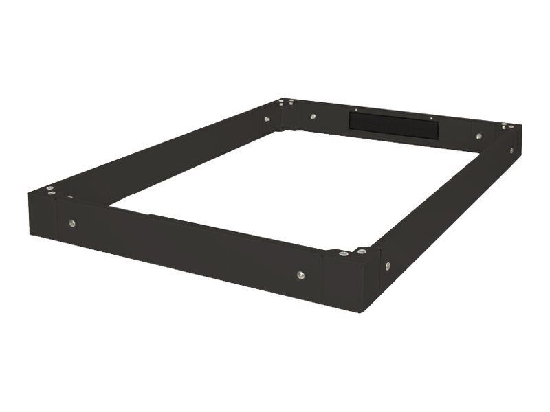 Digitus Professional - Sokkel For Rack - Sort, Ral 9005 - 19"